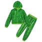 Lolanta Kids Hip-Hop Dance Costume Girls Dance Outfits Green Sequin Costume For Saint Patrick'S Day (Green, 8-9 Years)