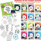 Artcreativity No Button - 1 Piece - Toy Noise Button For Desk With 10 Sound Variations - Funny Buttons With Sound - Novelty Toys