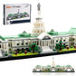 KLMEi Micro Mini Blocks United States Capitol Building Architecture Model Famous Landmark Collection Set  Toys Presents for mature-themed and Kid Age of 14+ 3630 PCS