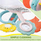 Syncfun Baby Toys 0-6 Months, 10 Pack Baby Teething Toys, Infant Baby Toys 6-12 Months, Rattles Teethers Toys For Baby 0-3-6-12