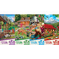 Great Outdoors - 4 Puzzle Assortment 500 Piece Puzzles