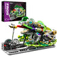 DAFDAG Mechanical Frog Animal Series Toy Building Set  mature-themed Home or Office Decoration  STEM Building Gift for mature-themeds and Ages 14+ (898PCS)