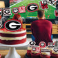 Georgia Bulldogs Party Supplies (42 Pieces) For University Of Georgia Graduation, Tailgating And Birthday Party Decorations With