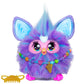 Furby Interactive Plush Toy - Purple, Medium Size, Voice Activated, Model F6743, 15 Fashion Accessories for Kids 6+