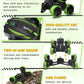 iappadore RC Car Toy, Transform Remote Control Stunt Cars, Features Extend & Retract, 360-degree Rotations, Forward Backward, 4W