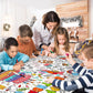 Giant Coloring Poster For Classroom Wall - Versatile 31.5 X 72 Inches Birthday Activity Poster/Table Cover, School Parties, Birt