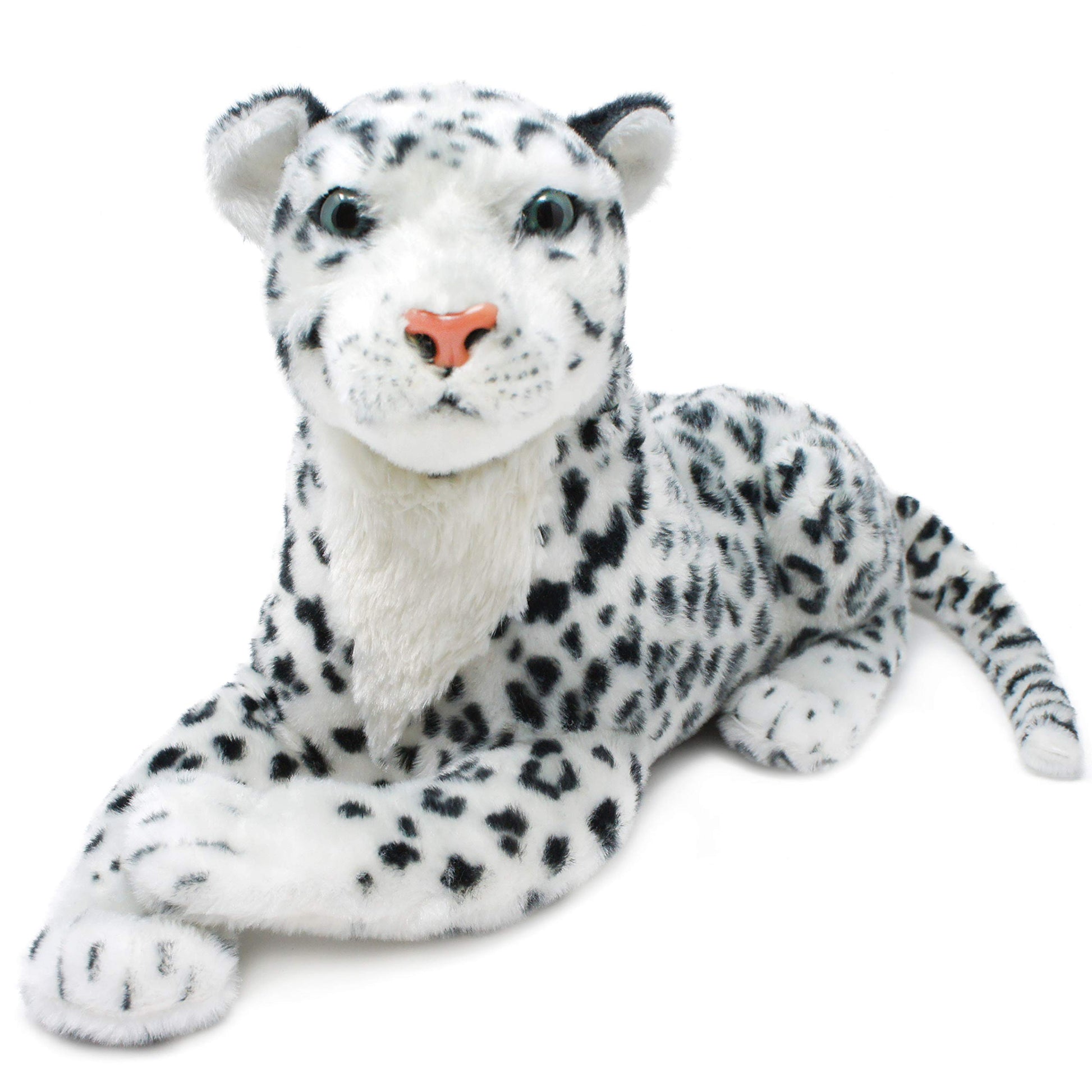 VIAHART Sinovia The Snow Leopard - 17 Inch Stuffed Animal Plush Snow Cat - by TigerHart Toys-New