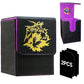 Promaxibinder Mtg Deck Box Commander Btb, Fits 100 Single Sleeved Cards 2 Dividers, Strong Magnet Magic The Gathering Deck Box P