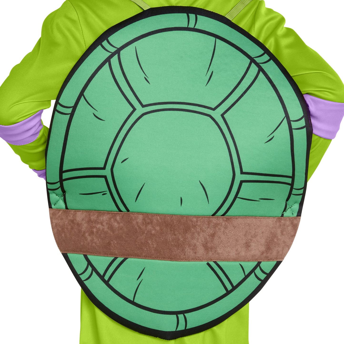 Inspirit Designs Toddler Teenage Mutant Ninja Turtles Donatello Costume, Multicolor, Sm