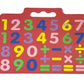 FunBlast Eva Foam Numbers Learning Puzzle  Numbers Interlocking Puzzle for Kids, Preschool & Montessori Educational Learning Pu