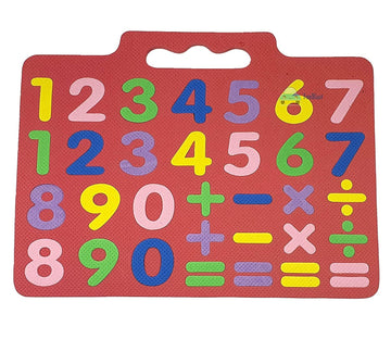 FunBlast Eva Foam Numbers Learning Puzzle  Numbers Interlocking Puzzle for Kids, Preschool & Montessori Educational Learning Pu