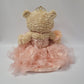 Kinnex Collections Since 1997 20'' Quince Anos Quinceanera Last Doll Teddy Bear With Dress (Centerpiece) ~ Arc16832-29R (Blush)