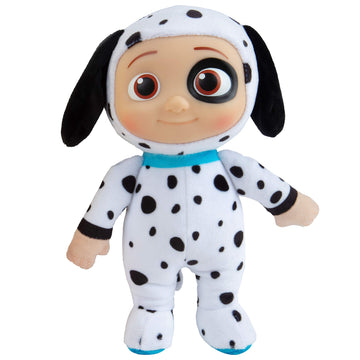 Cocomelon 8' Jj Puppy & Duck Plush 2-Pack - Officially Licensed - Soft Stuffed Animal Doll Toy Figure - Easter Basket Stuffer Gift For Kids, Boys, Girls, Toddlers, Preschoolers 18+Mo