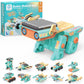 Sillbird Solar Robot Building Kit Christmas STEM Gift for Boys Ages 8-14, 10-in-1 DIY Educational Science Set for Kids Birthday,