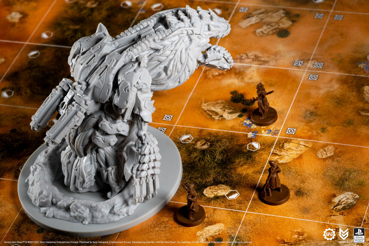 Horizon Zero Dawn The Board Game: The Rockbreaker Expansion