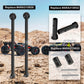 ARRCat for 1/5 Arrma KRATON 8S BLX/Outcast 8S BLX, 2PCS Front/Rear Drive Shaft Upgrades Parts Hop-up for 1/5 Arrma Outcast/KRATO