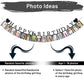 Sweet 16 Birthday Decorations Photo Banner In Black Pre-Assembled - Sweet 16 Banner With Sixteen Photo Card Frames Party Supplie