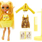 Rainbow High 11” Fashion Doll Sunny Madison – Yellow, Plastic, 2 Outfits & Accessories, Great Gift for Kids 4-12 Years Old