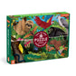 Mudpuppy Rainforest Above & Below - 100 Piece Double-Sided Puzzle With Unique And Colorful Illustrations Of Animals Above And Be