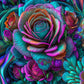 Ingooood Jigsaw Puzzle 1000 Pieces - Fantasy Series - Roses Puzzle Entertainment Toys for mature-themed Puzzles for Home Decoration  Family Puzzle Perfect for Game Nights (January Rose)