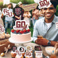 Florida State Party Supplies (42 Pieces) Fsu Decorations For Graduation, Tailgating And Birthday Party With Fsu Banner And Cake