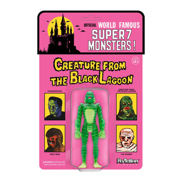 Super7 Universal Monsters Creature From The Black Lagoon - 3.75'' Universal Monster Movies Action Figure Classic Movie Collectib