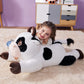 IKASA Giant Cow Plush Toy, 30" Jumbo Soft Animal, Fluffy Oversized Stuffed Toy, Model 6636608
