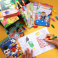 BenLouis 12 Kindergarten Graduation Mini Coloring Books Kids with 12 Stacking Crayons Preschool Classroom Party Favors Small Act