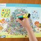 Skillmatics Educational Game : Skill Games | Reusable Activity Mats With 2 Dry Erase Markers | Gifts & Learning Tools For Ages 6 And Up