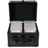 Ouutmee Graded Card Case - Aluminum Alloy Graded Card Storage Box Compatible With 40 Card Slabs, Sports Trading Card Case Fits P