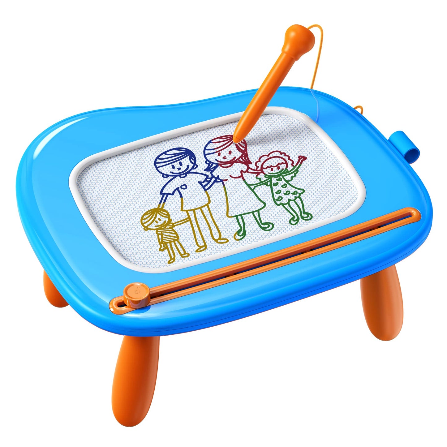 Magnetic Drawing Board, Doodle Board For Toddlers Toys Age 1-2, Magnetic Writing Board, Preschool Learning And Educational Toys