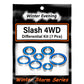 Winter Evening - Front and Rear Diff for Traxxas 4x4 VXL Slash, Stampede Bearings Kit