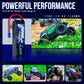 Zeee 4S Lipo Battery 10000mAh 14.8V 120C with EC5 Connector Soft Case RC Battery Compatible with Xmaxx RC Car Truck Tank Racing