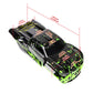 Musbeler Custom Body Compatible For Sledge 6S 4Wd 1/8 Truck Shell Cover (Muddy Orange)