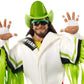 Wwe Ultimate Edition “Macho Man” Randy Savage Action Figure, 6-In /15.24-Cm, With Interchangeable Heads, Swappable Hands, & Entrance Gear For Ages 8 Years Old & Up