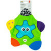 Lamaze Sammy the Starfish Baby Discovery Blankie, Multi, Terry Cloth, 1 Count, Model Y2475A1