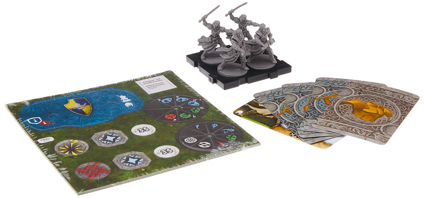 Fantasy Flight Games Runewars Miniatures Game: Outland Scouts Exp. Pack - RWM27, Plastic