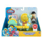 Dino Ranch Min and Clovers Care Cart Vehicle - Features 5    Dino Clover Care Cart and 3    Dino Rancher Min - Three Styles to C
