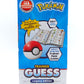 Pokemon Trainer Guess Legacy'S Edition Toy, I Will Guess It! Electronic Voice Recognition Guessing Brain Game Pokemon Go Digital Travel Board Games Toys