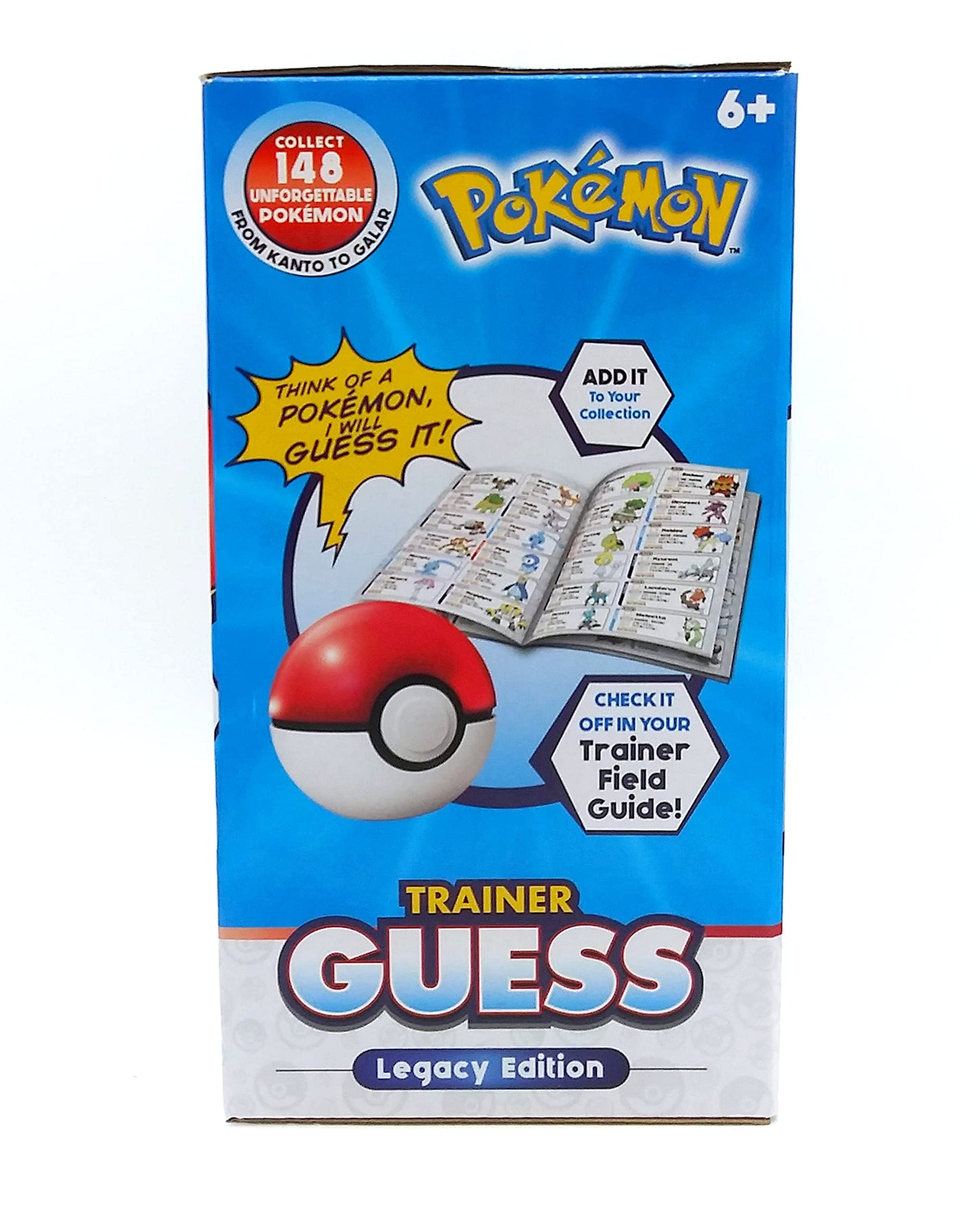Pokemon Trainer Guess Legacy'S Edition Toy, I Will Guess It! Electronic Voice Recognition Guessing Brain Game Pokemon Go Digital Travel Board Games Toys