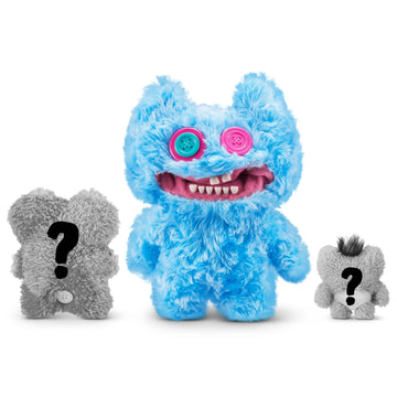 Fuggler Fugg Family By Zuru Funny Ugly Monster, Plush, Collectible, Toy (Stinkface)