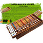 Winshare Codebreak Strategy Board Game for Adults, Wooden, Multicolor, Model 255V1, Ages 12+