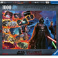 Ravensburger Star Wars Villainous: Darth Vader and Figurine 1000 Piece Jigsaw Puzzle for Adults - 12001119 - Handcrafted Tooling