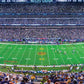 Masterpieces Nfl New York Giants Stadium Panoramic Jigsaw Puzzle, Team Color, 1000 Pieces - 13' X 39' (91355)
