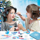 Kids Makeup Kit Toys for Girl, Princess Toys Makeup Sets with Washable, Toddler Dress-Up Toy for 3 4 5 6 7 8 9 Year Old Girls Ch