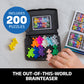 Educational Insights Kanoodle Cosmic Brain Teaser Puzzle Game - Multi-color, Medium Size, Travel Game for Kids Ages 7+