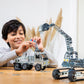 Eitech Bulldozer Construction Set and Educational Toy - Steel Construction- Promotes Creativity and Engineering Prowess Through