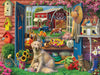 White Mountain Puzzles - Garden Shed - 500 Piece Jigsaw Puzzle For Adults & Kids - Fun Family Activity - 24''X30''