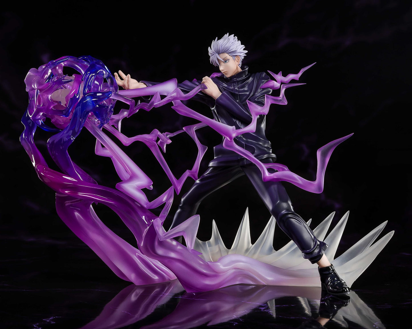 TAMASHII NATIONS FiguartsZERO Satoru Gojo Statue, 7.1" PVC Collectible, Model BDIJK632418