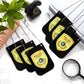 Loetere 12 Pcs Pretend Play Police Badges Officer Badge Detective Badge Cop Badge Fbi Badge Prop With Chain Police Accessories H